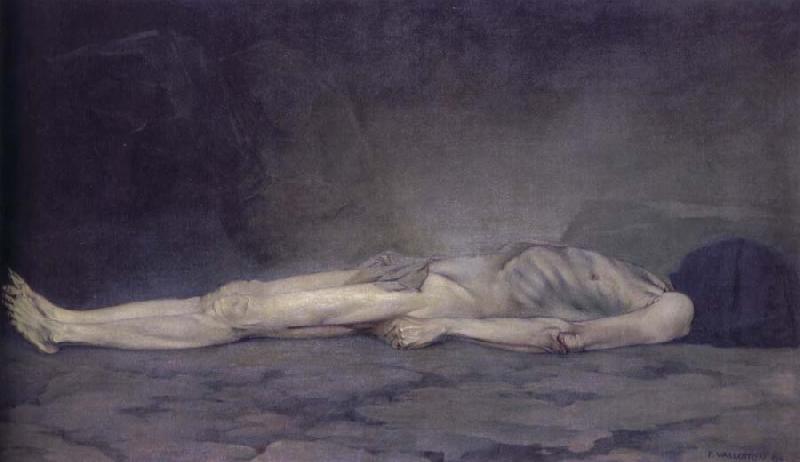 Felix Vallotton The Corpse oil painting image